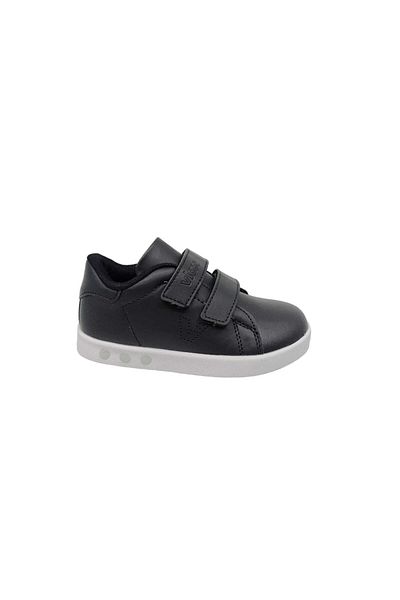 Vicco Children's Black Lighted Casual Sneakers 313 B19k100