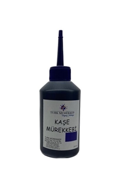 Turk Mürekkep Kaşe Mürekkebi 100 Ml Mavi