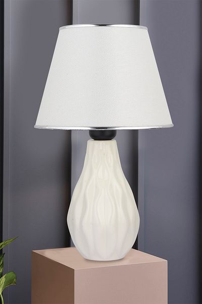 NisaLuce Magnolia Ceramic Lampshade Cream