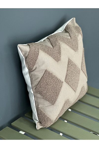 BUGİ HOME COLLECTİON Husă de pernă premium brodata cu perforare