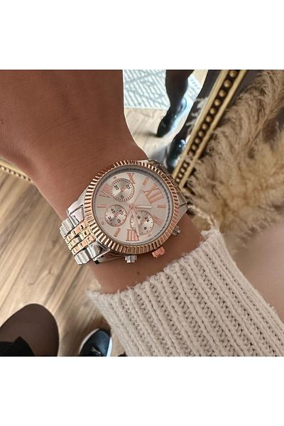 pullmarkt M Kors Model Unisex Wristwatch