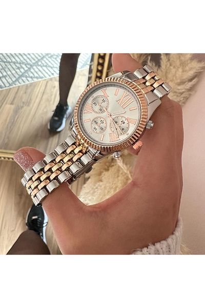 pullmarkt M Kors Model Unisex Wristwatch