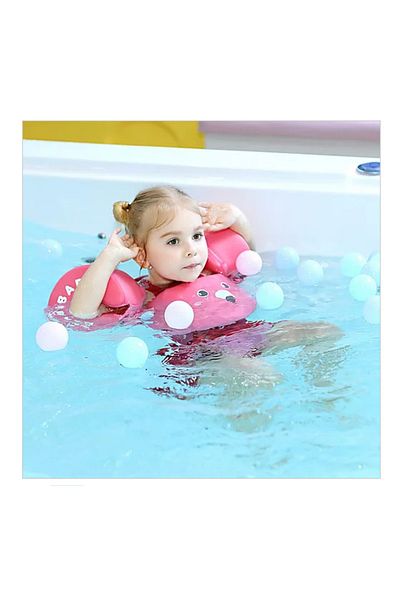 Schulzz Mambobaby Baby/Child Swimming Sleeve Vest/ Life Jacket - Baby Arm Ring Pink