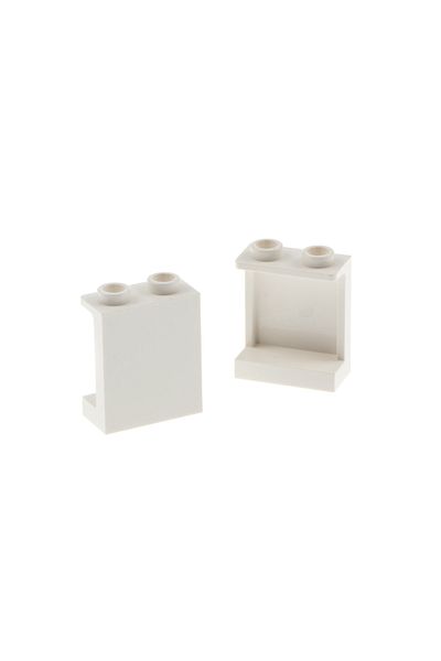 LEGO Original Moc Custom Accessory Creator Panel 1 X 2 X 2 Brick White 4 Pieces Will Be Sent