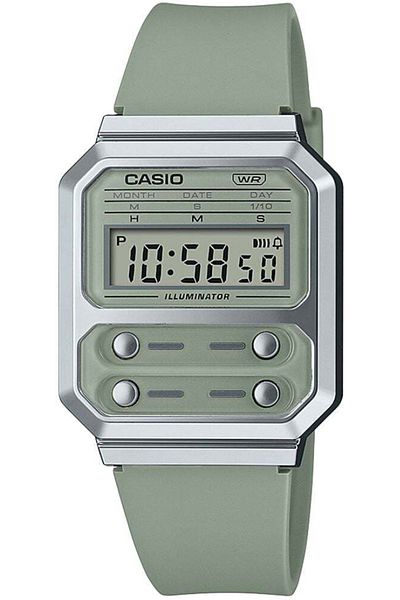 Casio Unisex Wristwatch Retro A100WEF-3ADF