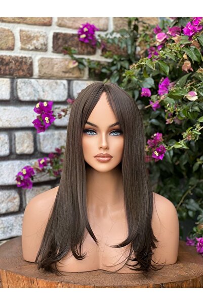 Fenomen Peruk Luxury Bebek Kumralı Perçemli Model