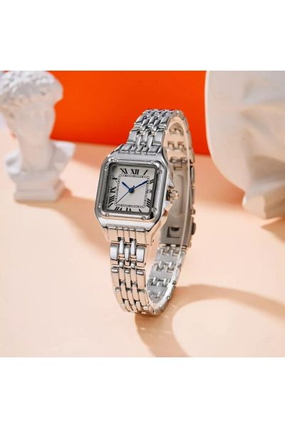 pullmarkt Women's Steel Wristwatch