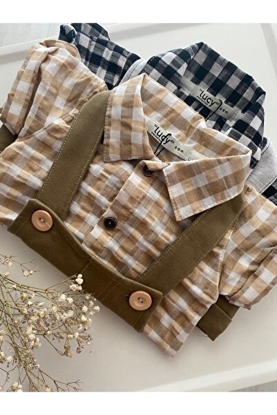 Axoy baby store Gömlekli Salopet