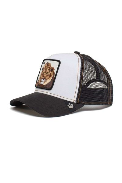 Goorin Bros . Unisex-Trucker-Mütze – Kappe, Front-Patch, Einheitsgröße