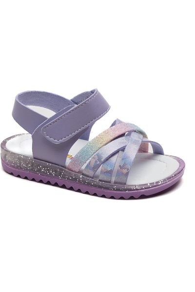 ARZEN BEBE Sandale pentru fete Purple Arzen