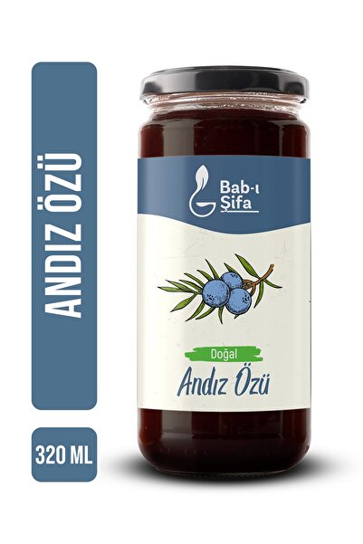 Bab-ı Şifa Doğal Andız Özü 320 g – Katkısız, Saf ve Geleneksel Üretim – Bitkisel Şurup