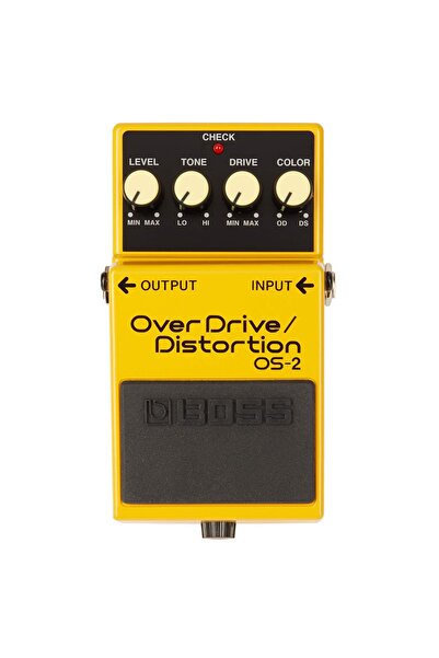 BOSS Os-2 Overdrive-distortion Compact Pedal
