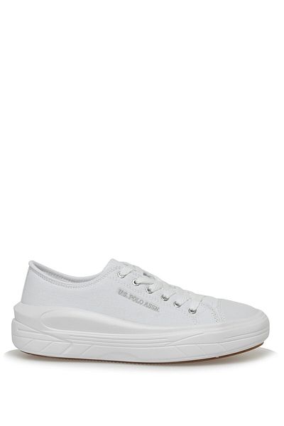 U.S. Polo Assn. Cleme Tex 3fx White Women's Sneaker
