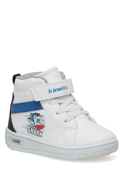 Kinetix Pantofort înalt pentru băiat alb Snow 3fx