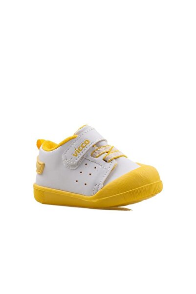 Vicco Yellow Oli Basic Unisex First Step Casual Shoes