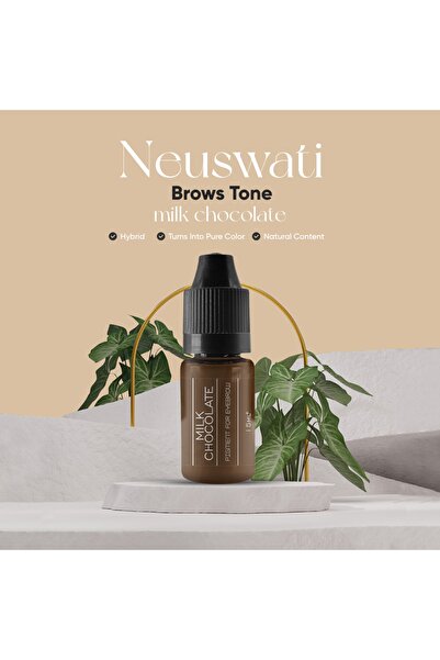 Neuswati Kalıcı Makyaj Pigmenti Pudralamaµblading Milk Chocolate