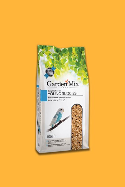 Gardenmix Yavru Muhabbet Kuşları Için Tamamlayıcı Yem - 500 Gram