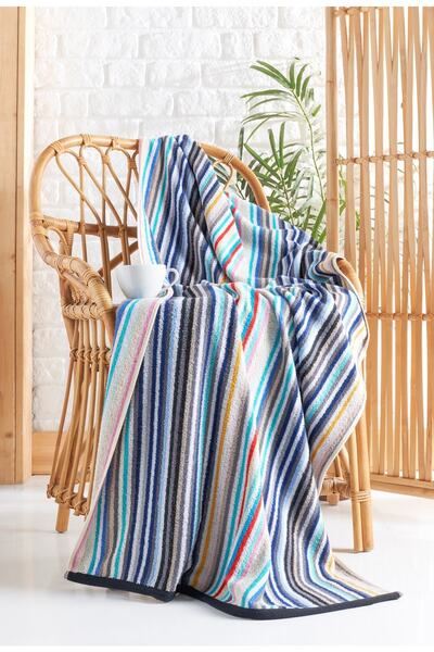 eumenia Πετσέτα θαλάσσης Olimpos 75x150cm