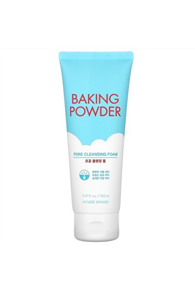 Etude House 160ml BaKinG powder - pore CleansinG Face Wash Foam