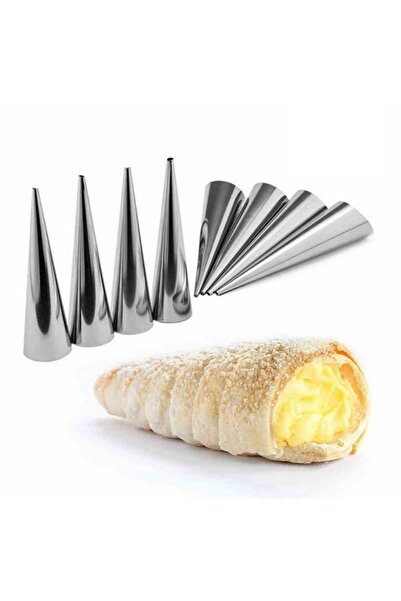 Nar kalıp Narkalıp Külah Torpil Tatlısı Kalıbı 10 Adet Boy 15cm