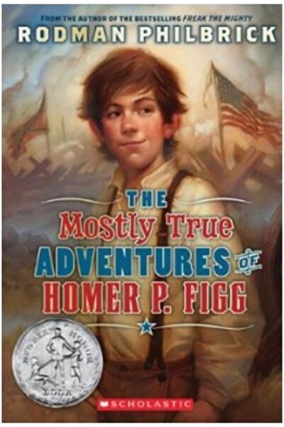 Scholastic Aventurile în mare parte adevărate ale lui Homer P. Figg