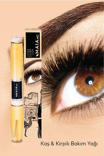 Maia mc Argan Added Eyebrow & Eyelash Care Oil 10 10 ml
