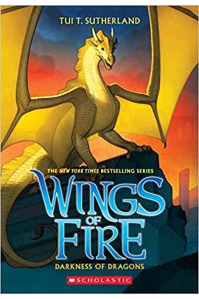 Scholastic Wings Of Fire 10: Σκοτάδι των Δράκων