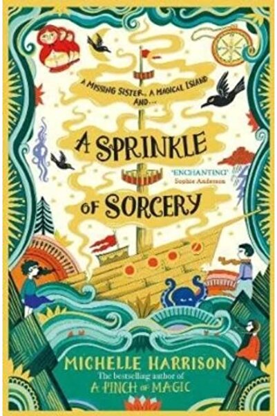 Simon & Schuster UK Ένα άλεσμα μαγείας