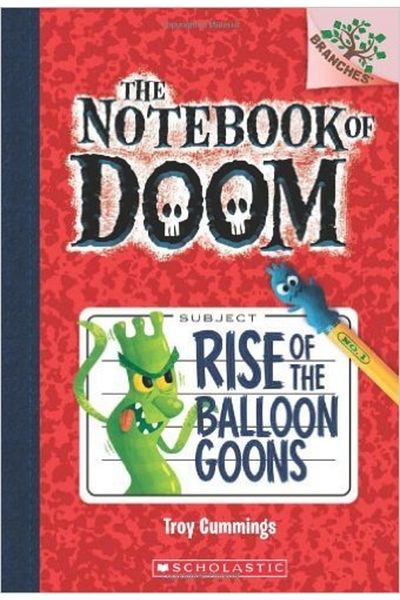 Scholastic Rise Of The Balloon Goons (الكمبيوتر المحمول من Doom 1)