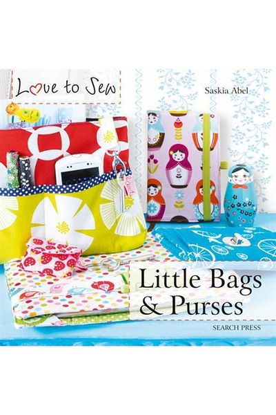 Search Press Little Bags & Purses