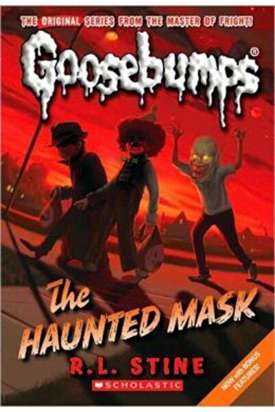 Scholastic Goosebumps 4: Η μάσκα του εντομέμφητου