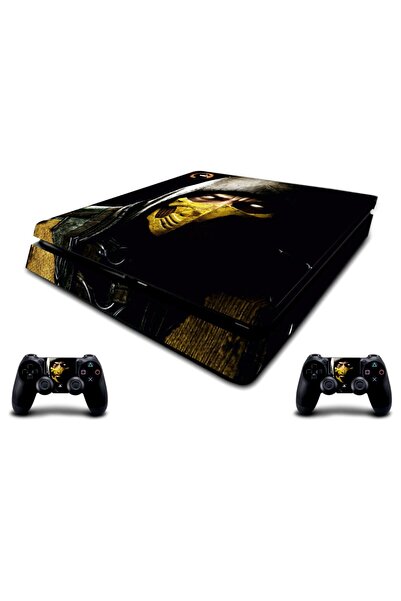 Sticker Market Ps4 Slim Mortal Kombat Playstation Kaplama Sticker Seti
