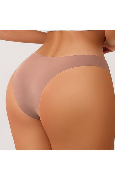 Özel Tasarım Poncix Set of 4 Real Laser Cut Panties Seamless Panties New Season Kilot Laser Cut Panties