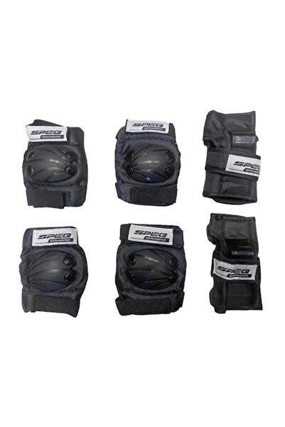 SPEQ Bisiklet & Paten & Kaykay Yetişkin Dizlik Koruma Seti