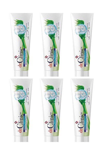 Dr. Clinic Herbal Content Toothpaste 75 ml / 120 Gr X 6 Pieces