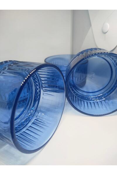 Paşabahçe Elysia 530038   Blue 4-Pack Bowl