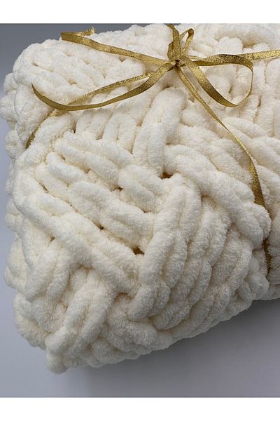 MediaFire Wellsoft TV Blanket Puffy Hand Knitted Soft Textured Baby Blanket Deluxe Sofa Blanket