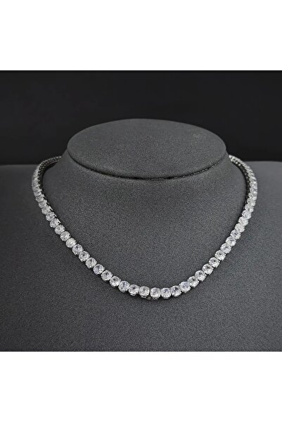 Entrendi Cansus Su Yolu Kolye (choker Tarzı 35 Cm)