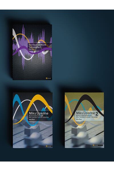 Çitlembik Yayınları Yazar Imzalı - Ses Kayıt Ve Müzik Teknolojileri, Miks Üze...