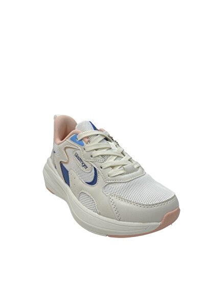 Slazenger Walking Shoes - White - Flat