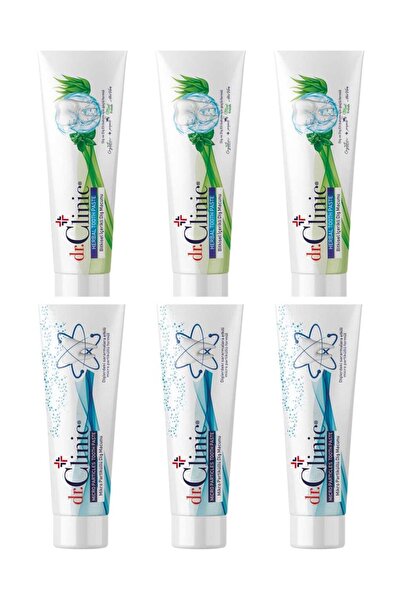 Dr. Clinic Bitkisel Içerikli Diş Macunu / Partiküllü Diş Macunu 75 Ml / 120 G...