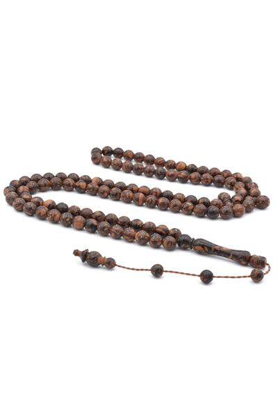 Murty99 Mărgele de rugăciune cu scorțișoară de 99 de litri cu sistem de tăier...