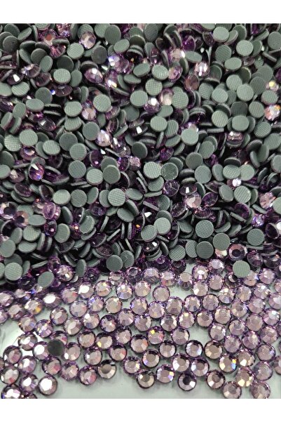 CRYSTALSHOP حجر لاصق مع مكواة هوتفيكس Ss16 بنفسجي فاتح (25 جرام ~ 800 قطعة)