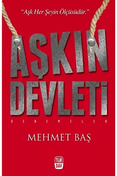 Türdav Yayınları Aşkın Devleti