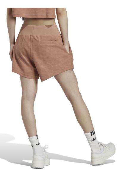 adidas Açık Kahve Kadın Şort Hz1601 W Lng Lw Sho