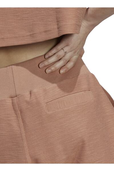 adidas Açık Kahve Kadın Şort Hz1601 W Lng Lw Sho