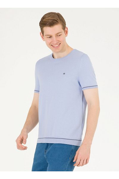 U.S. Polo Assn. Пуловер, XL, Светлосин