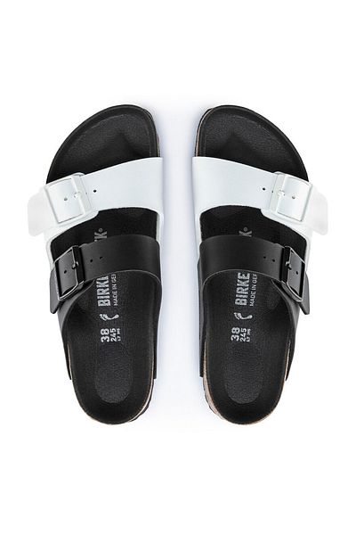 Birkenstock Black - White Men's Slippers1019703