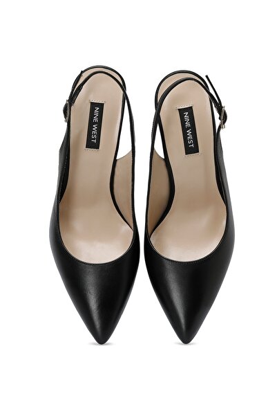 Nine West Lotus 3fx Siyah Kadın Topuklu Ayakkabı
