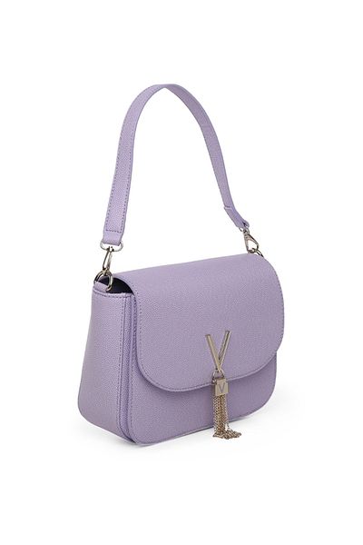 Valentino Umhängetasche - Lila - Unifarben